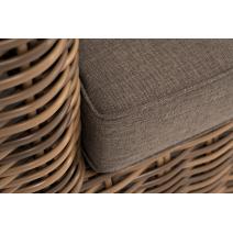  "Палермо" кресло из искусственного ротанга, цвет соломенный, фото 7 