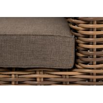  "Палермо" кресло из искусственного ротанга, цвет соломенный, фото 8 