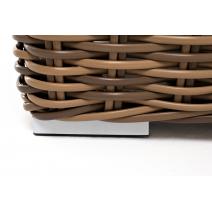  "Палермо" кресло из искусственного ротанга, цвет соломенный, фото 9 