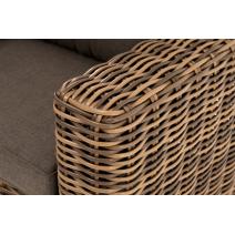  "Палермо" кресло из искусственного ротанга, цвет соломенный, фото 10 