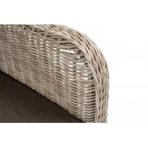  "Гляссе" кресло плетеное из искусственного ротанга, цвет бежевый, фото 5 
