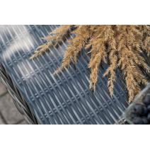  "Гранд Латте" лаунж-зона из искусственного ротанга, цвет графит, фото 16 