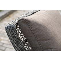  "Гранд Латте" лаунж-зона из искусственного ротанга, цвет графит, фото 18 