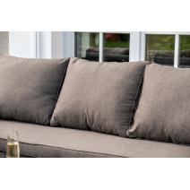  "Гранд Латте" лаунж-зона из искусственного ротанга, цвет графит, фото 19 