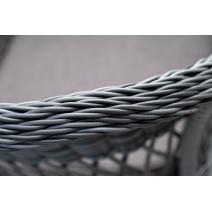  "Амароне" обеденная группа из искусственного ротанга на 6 персон, цвет графит, фото 13 