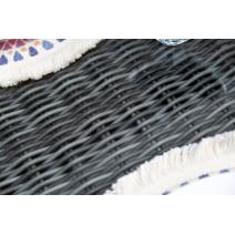  "Амароне" обеденная группа из искусственного ротанга на 6 персон, цвет графит, фото 14 