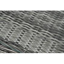  "Амароне" обеденная группа из искусственного ротанга на 6 персон, цвет графит, фото 21 