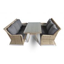  "Кортадо" обеденная группа из искусственного ротанга, фото 3 