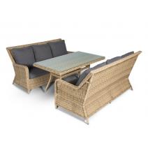  "Кортадо" обеденная группа из искусственного ротанга, фото 4 