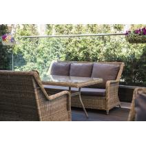  "Кортадо" обеденная группа из искусственного ротанга, фото 7 