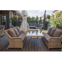  "Кортадо" обеденная группа из искусственного ротанга, фото 9 