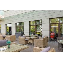  "Капучино" кресло из искусственного ротанга, цвет соломенный, фото 11 