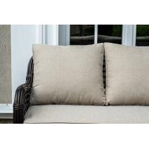  "Ницца" лаунж-зона из искусственного ротанга, цвет бронзовый, фото 10 