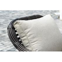  "Ницца" лаунж-зона из искусственного ротанга, цвет бронзовый, фото 11 