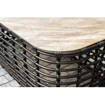  "Ницца" лаунж-зона из искусственного ротанга, цвет бронзовый, фото 14 