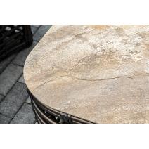  "Ницца" лаунж-зона из искусственного ротанга, цвет бронзовый, фото 17 