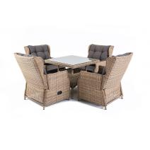  "Форио" обеденная группа из искусственного ротанга, фото 2 