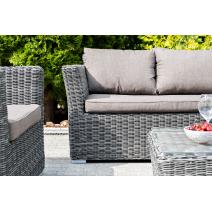  "Капучино" лаунж-зона из искусственного ротанга, цвет графит, фото 7 