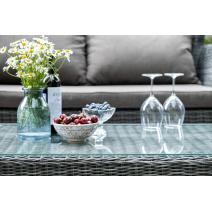  "Капучино" лаунж-зона из искусственного ротанга, цвет графит, фото 9 