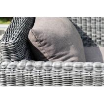  "Капучино" лаунж-зона из искусственного ротанга, цвет графит, фото 15 