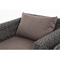  "Капучино" лаунж-зона из искусственного ротанга, цвет графит, фото 18 