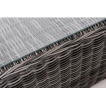  "Капучино" лаунж-зона из искусственного ротанга, цвет графит, фото 24 