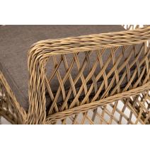  "Латте" обеденная группа плетеная, цвет соломенный, фото 8 