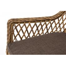  "Латте" обеденная группа плетеная, цвет соломенный, фото 9 