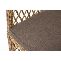  "Латте" обеденная группа плетеная, цвет соломенный, фото 10 