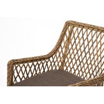  "Латте" обеденная группа плетеная, цвет соломенный, фото 11 