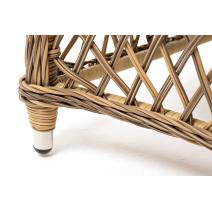  "Латте" обеденная группа плетеная, цвет соломенный, фото 12 