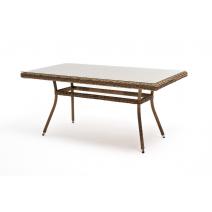  "Латте" обеденная группа плетеная, цвет соломенный, фото 13 