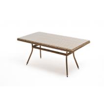  "Латте" обеденная группа плетеная, цвет соломенный, фото 14 