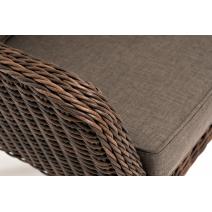  "Прованс" кресло из искусственного ротанга, цвет коричневый, фото 4 