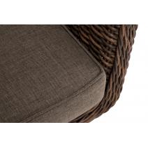  "Прованс" кресло из искусственного ротанга, цвет коричневый, фото 6 