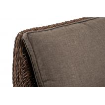  "Прованс" кресло из искусственного ротанга, цвет коричневый, фото 7 