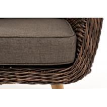  "Прованс" кресло из искусственного ротанга, цвет коричневый, фото 8 