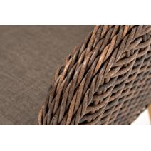  "Прованс" кресло из искусственного ротанга, цвет коричневый, фото 9 