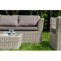  "Капучино" лаунж-зона из искусственного ротанга, цвет бежевый, фото 8 