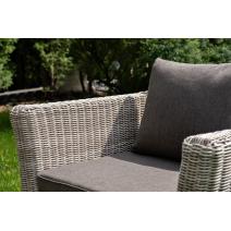  "Капучино" лаунж-зона из искусственного ротанга, цвет бежевый, фото 9 