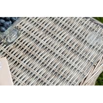  "Капучино" лаунж-зона из искусственного ротанга, цвет бежевый, фото 12 