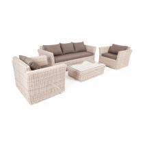  "Капучино" лаунж-зона из искусственного ротанга, цвет бежевый, фото 16 
