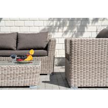  "Капучино Сингл" лаунж-зона из искусственного ротанга, цвет бежевый, фото 7 