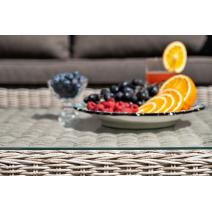  "Капучино Сингл" лаунж-зона из искусственного ротанга, цвет бежевый, фото 9 