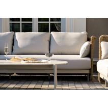  "Аликанте" лаунж-зона из искусственного ротанга, цвет соломенный, фото 7 