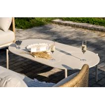  "Аликанте" лаунж-зона из искусственного ротанга, цвет соломенный, фото 8 