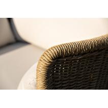  "Аликанте" лаунж-зона из искусственного ротанга, цвет соломенный, фото 9 