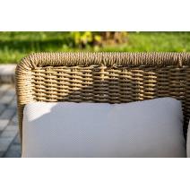  "Аликанте" лаунж-зона из искусственного ротанга, цвет соломенный, фото 11 