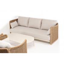  "Аликанте" лаунж-зона из искусственного ротанга, цвет соломенный, фото 19 