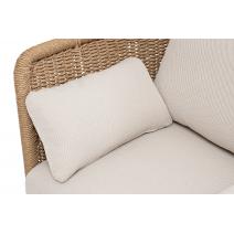  "Аликанте" лаунж-зона из искусственного ротанга, цвет соломенный, фото 25 
